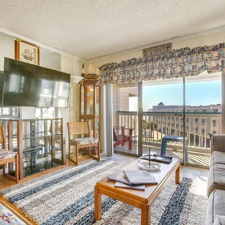Galveston Retreat With Balcony And Gulf Views! Daire Dış mekan fotoğraf