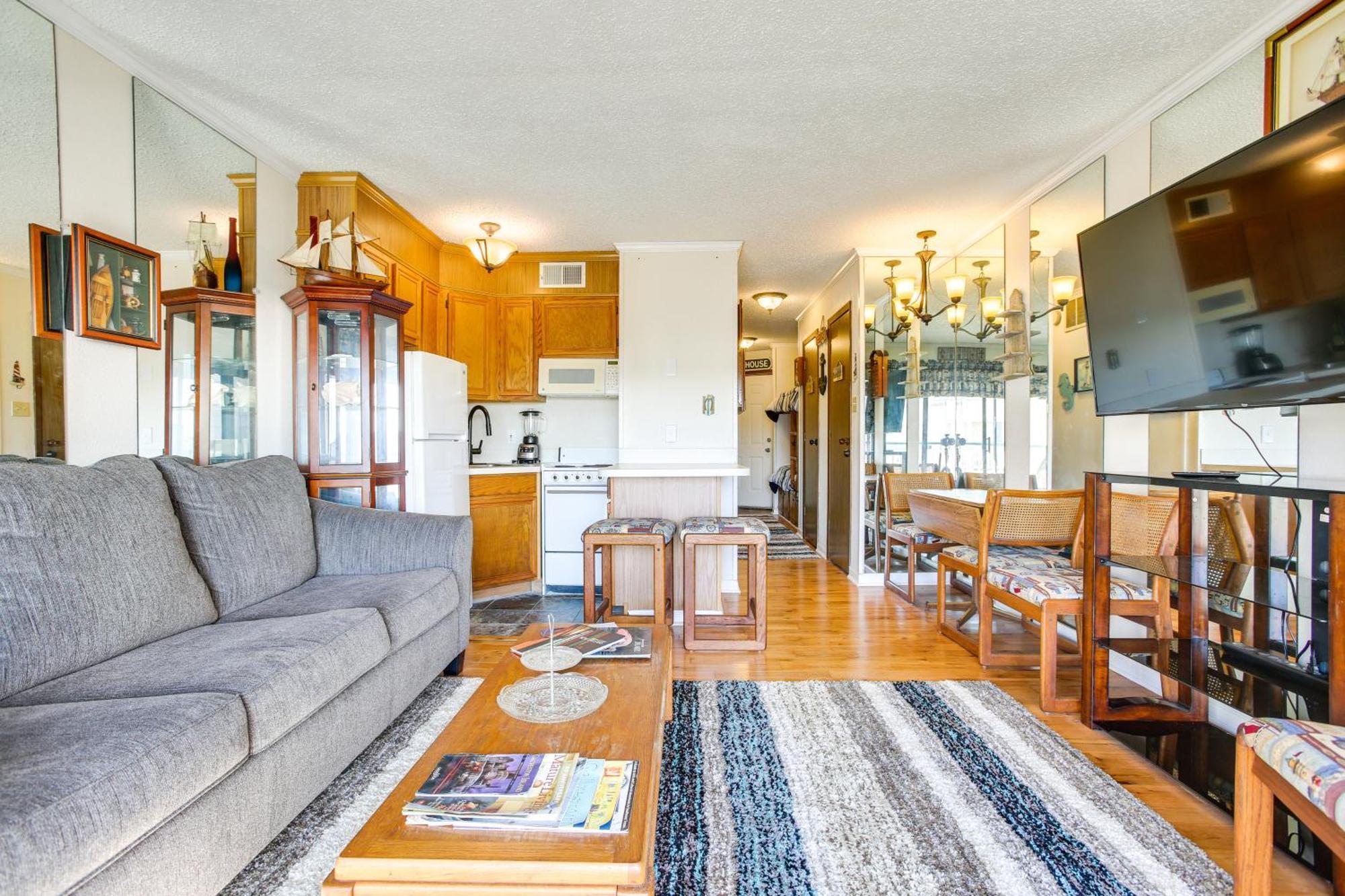 Galveston Retreat With Balcony And Gulf Views! Daire Dış mekan fotoğraf