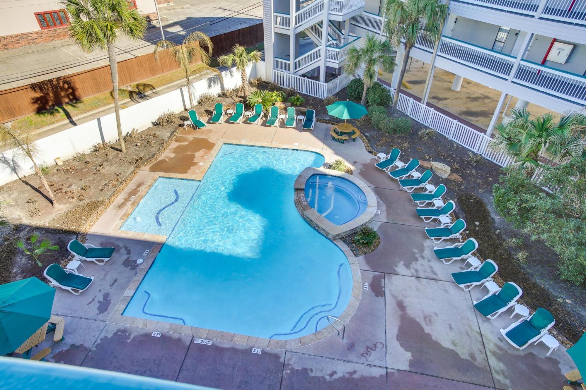 Galveston Retreat With Balcony And Gulf Views! Daire Dış mekan fotoğraf