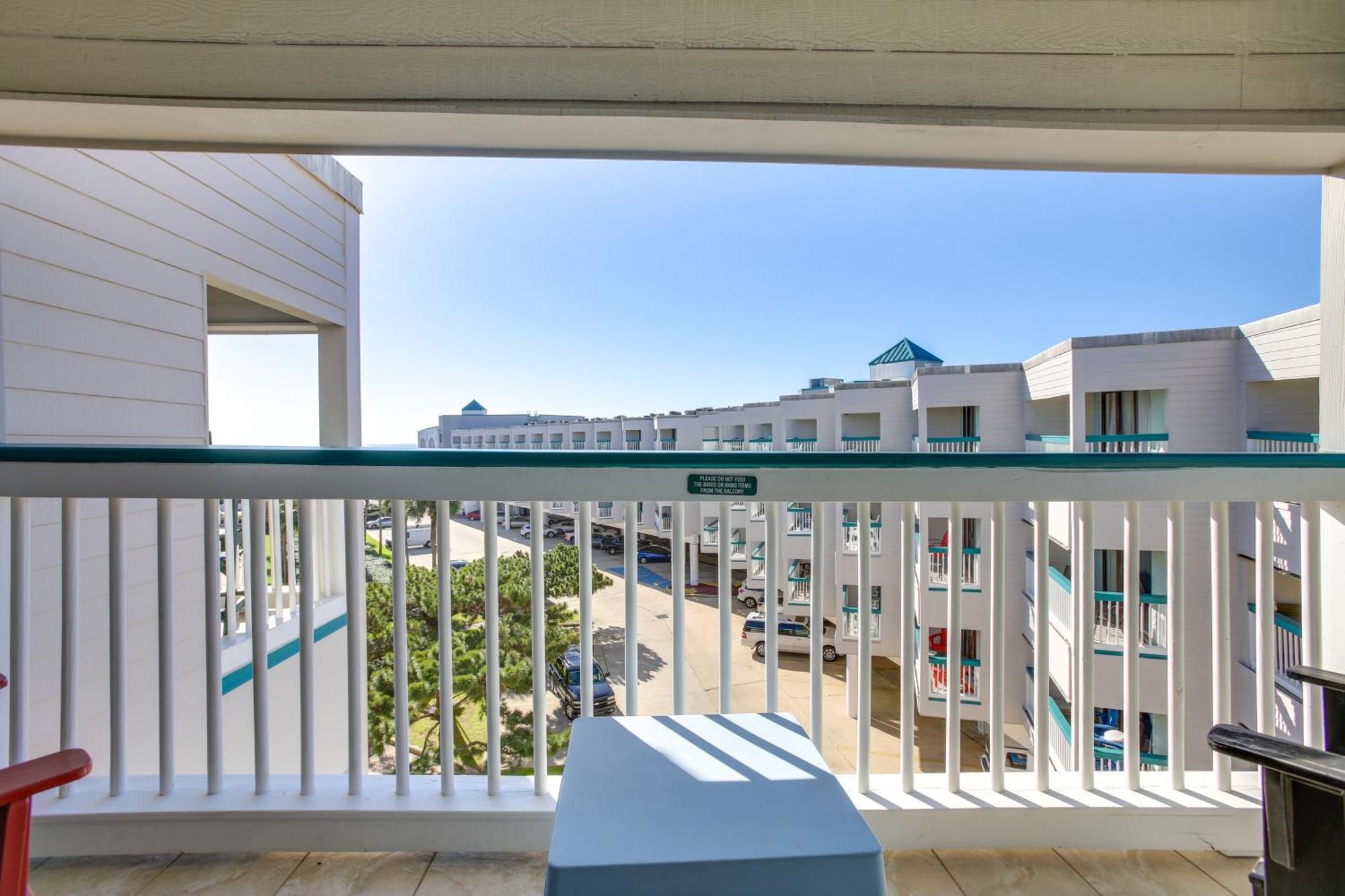 Galveston Retreat With Balcony And Gulf Views! Daire Dış mekan fotoğraf
