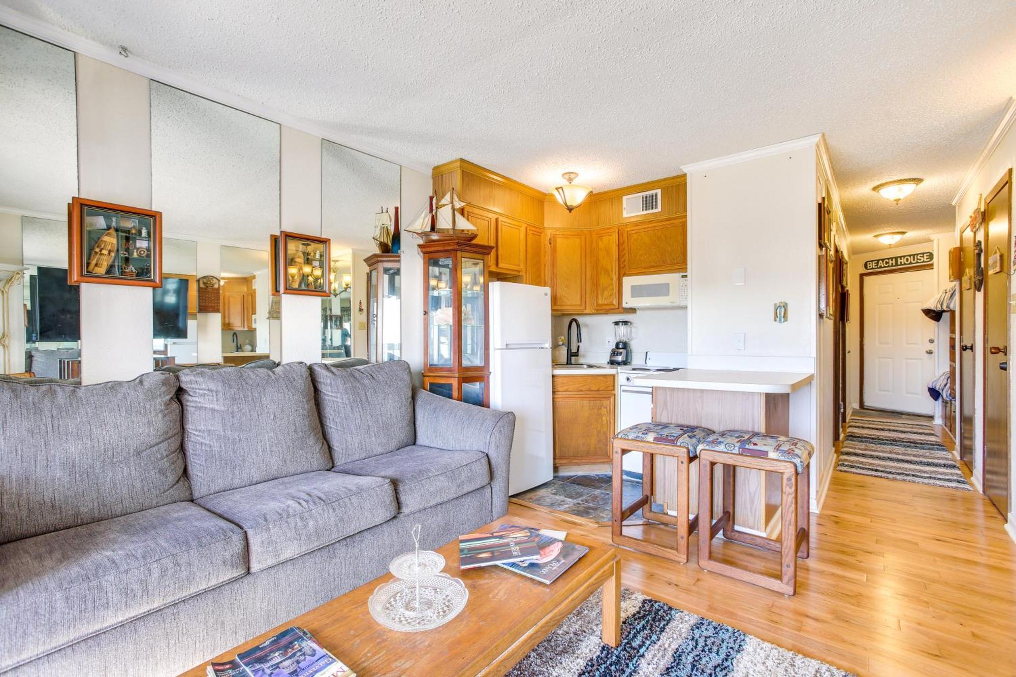 Galveston Retreat With Balcony And Gulf Views! Daire Dış mekan fotoğraf